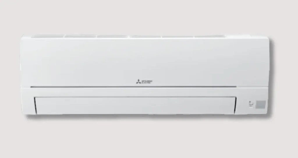 Mitsubishi Electric HR viilentävän ilmalämpöpumpun sisäyksikkö.